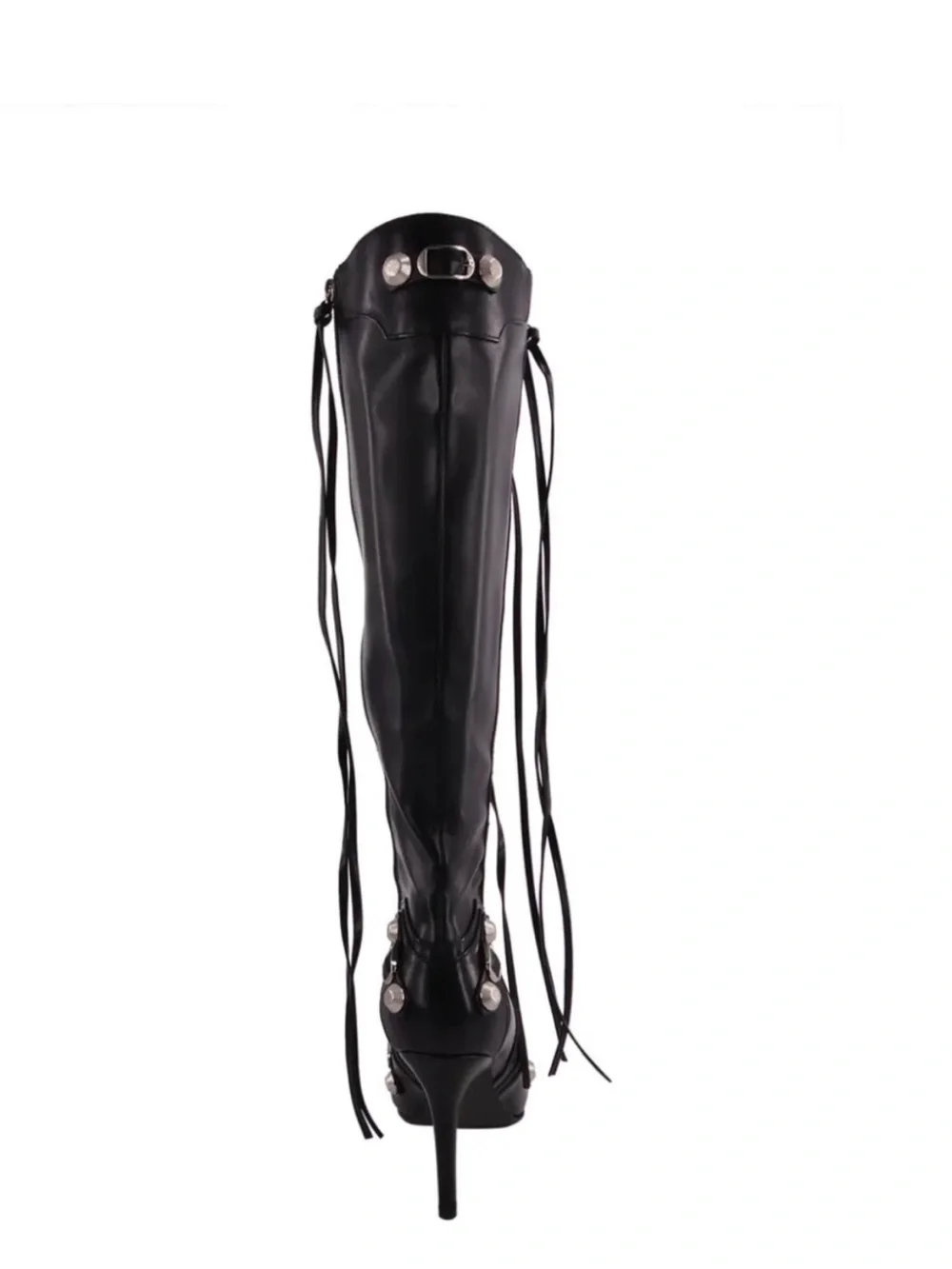 Inspired Moto Pointed Toe Boot